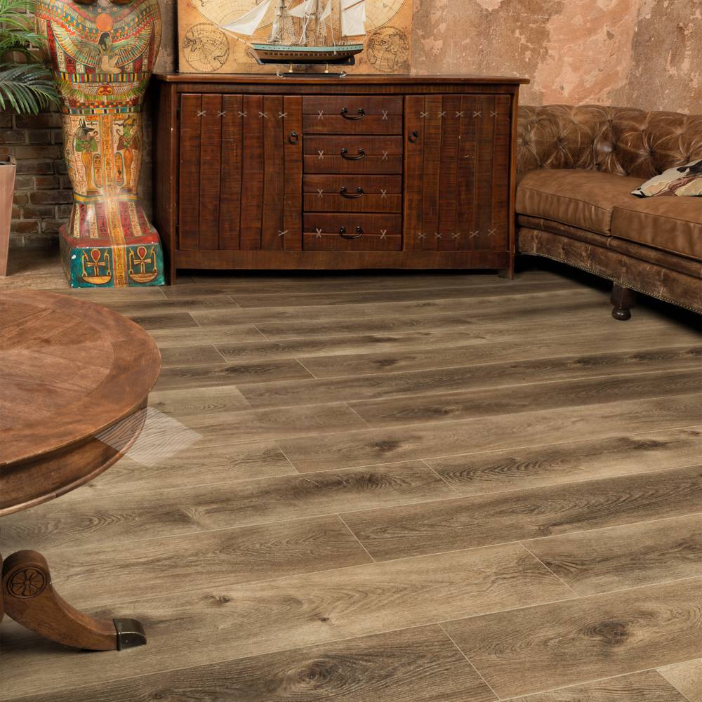 SPC ламинат Alpine Floor Premium XL ЕСО 7-9 Дуб Коричневый